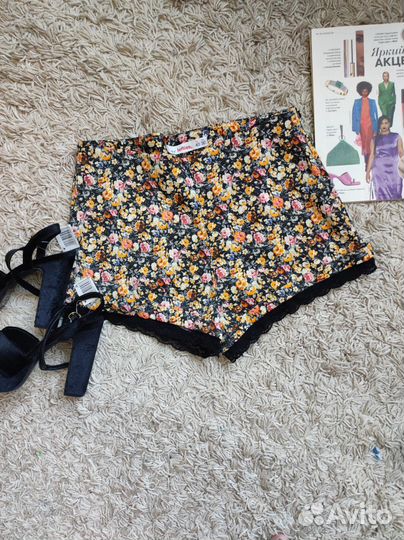 Lefties шорты размер XS/S