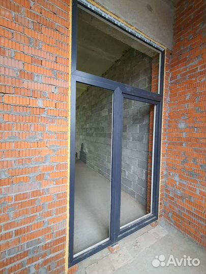 Балконная дверь пвх, новостройка, разм. 2.95х1.53