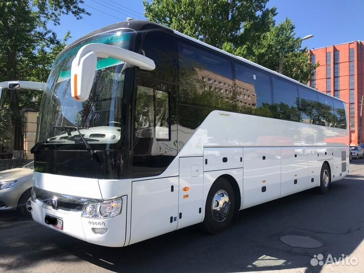 Аренда автобуса от 30 мест с водителем