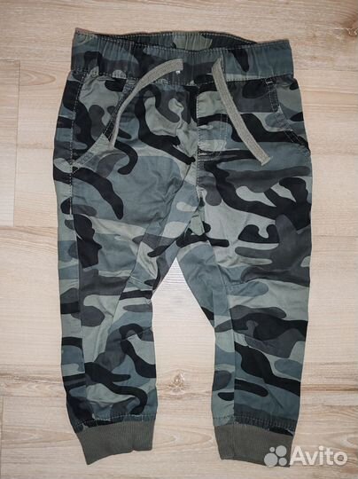 Пакет вещей на мальчика 92