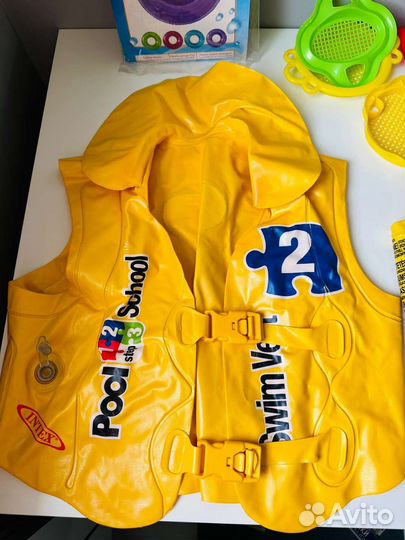 Игрушки пакетом для игры с водой пляжа плавания