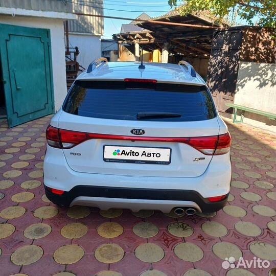 Kia Rio X-Line 1.6 AT, 2018, 70 000 км