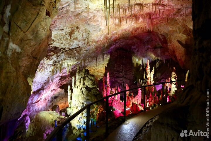 Воронцовские пещеры экскурсия