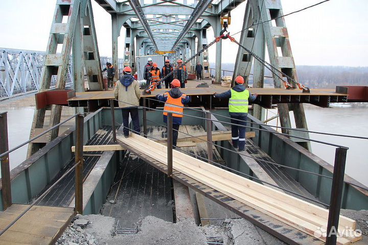 Монтажники на мосты - Вахта в Ростове-на-Дону