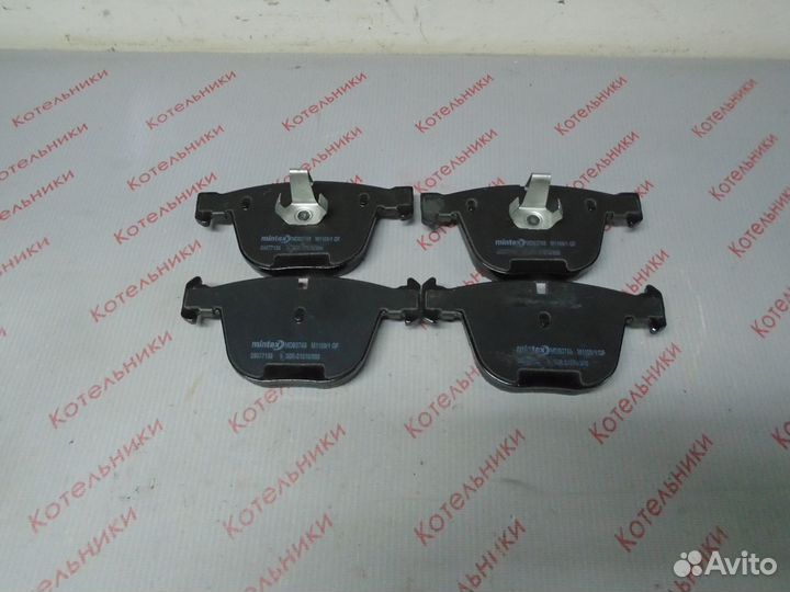 Mintex MDB 2765 Колодки тормозные дисковые