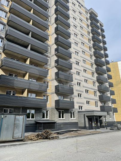 1-к. квартира, 38,6 м², 11/13 эт.