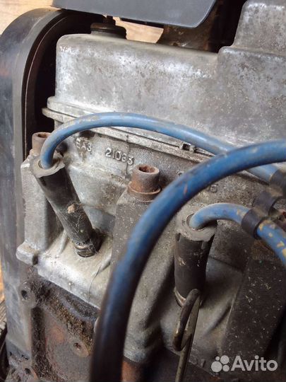 Двигатель ваз