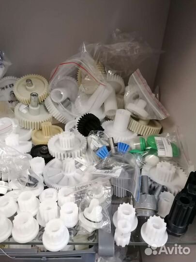 Втулки, ножи, шестерни на мясорубки