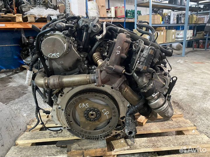 Двигатель CAS-casa VW Touareg 3.0d