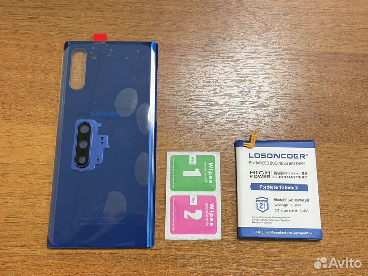 Аккумулятор на samsung galaxy note 10