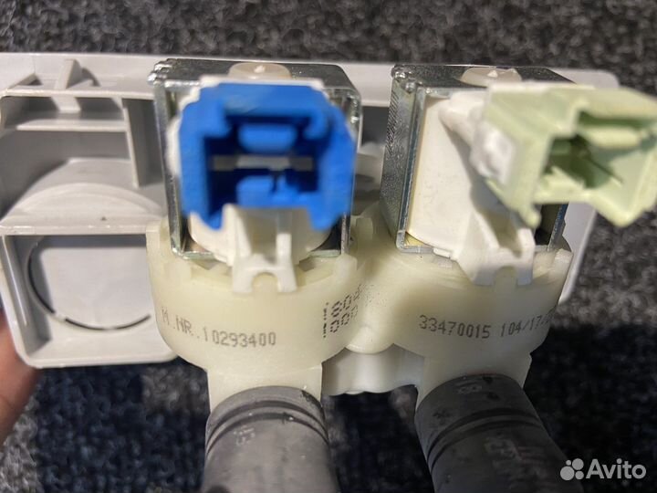 Клапан подаяи воды (кэн) для см Miele