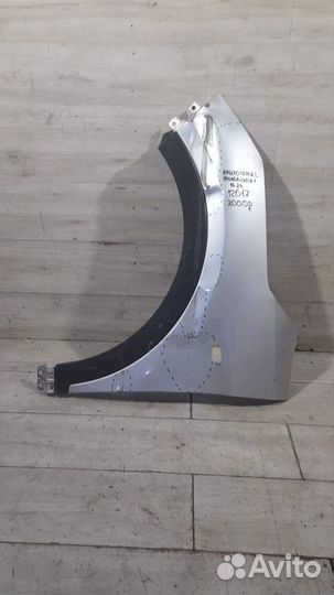 Крыло переднее левое Hyundai Creta 1 С 2016 По