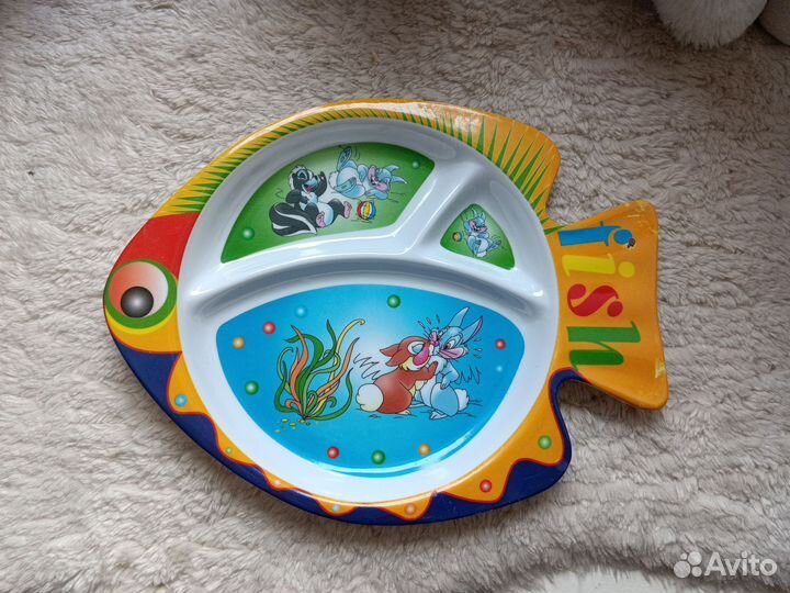Тарелка детская
