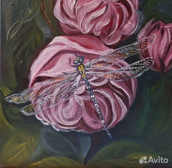 Картина масло холст 