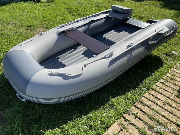 Лодка gladiator E380R + мотор Yamaha 9,9 gmhs 2т