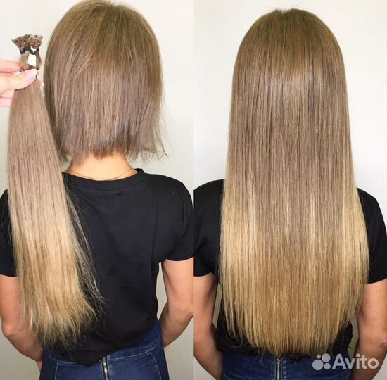 Наращивание натуральных волос/загущение/коррекция