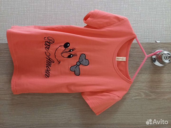 Детские вещи пакетом для девочки 110 116