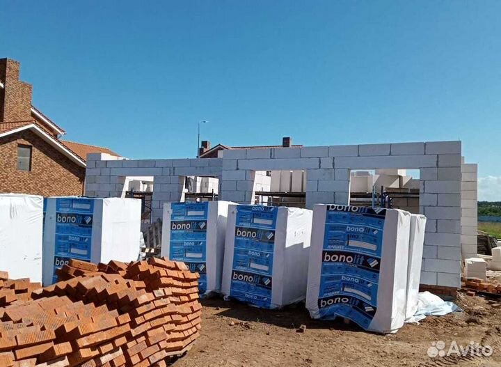 Газобетонные блоки
