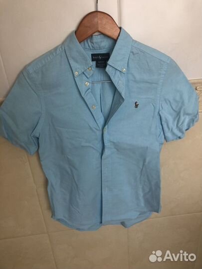 Рубашка подростковая RL оригинал
