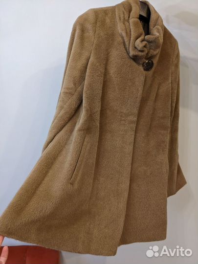 Пальто женское альпака 44-46
