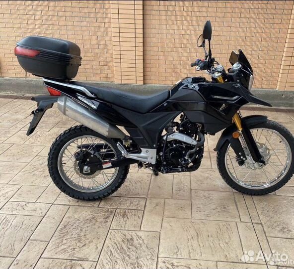 Мотоцикл индуро