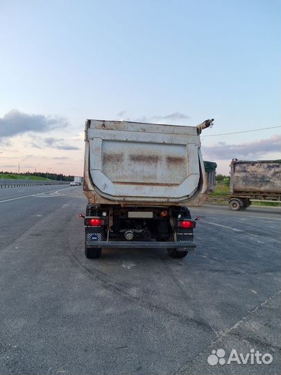 Полуприцеп самосвальный Schmitz Cargobull SKI 24 SL 7.2, 2007