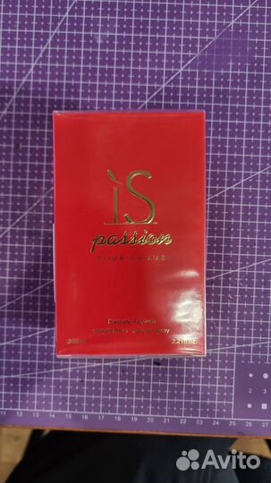 Туалетная вода IS passion 65 мл женский аромат