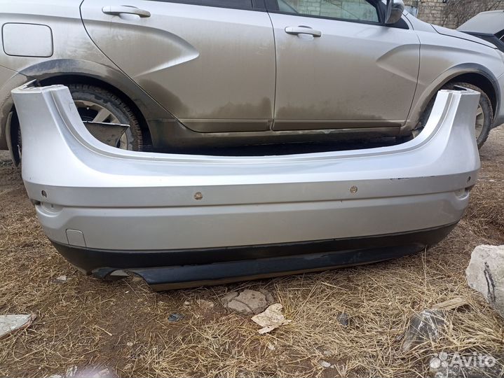 Задний бампер renault fluence