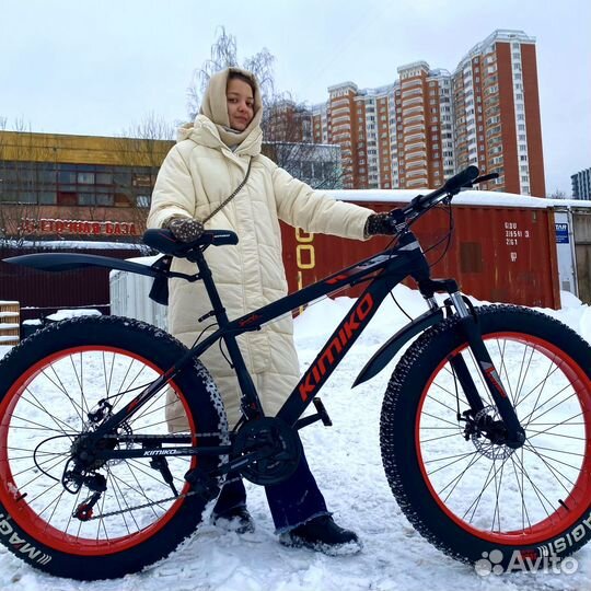 Велосипед фэтбайк