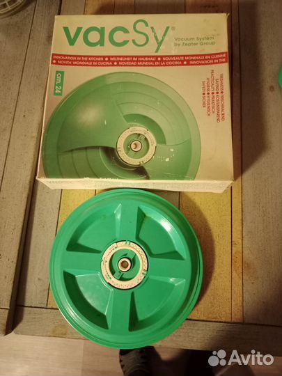 Вакуумные крышки Zepter Vacsy -уникальная посуда