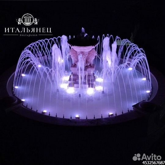 Фонтан. Уличный фонтан от производителя