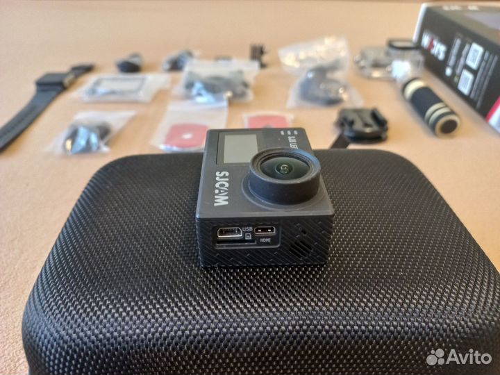 Экшн-камера sjcam SJ6 Legend 4K (Состояние новой)