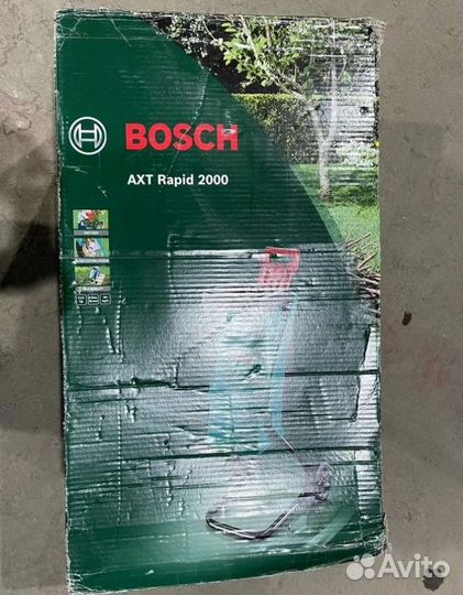 Электрический измельчитель Bosch AXT Rapid 2000