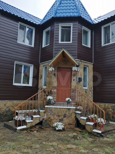 Дом 186,8 м² на участке 34,4 сот.