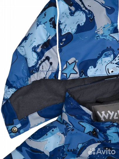 Новый зимний комплект Wylle Huppa 98,104