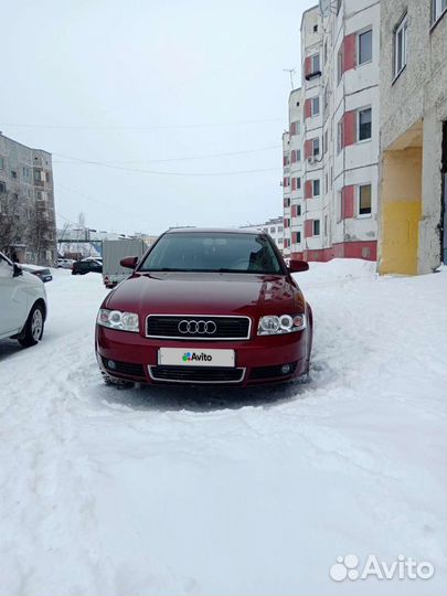 Audi A4 1.6 МТ, 2004, 207 500 км