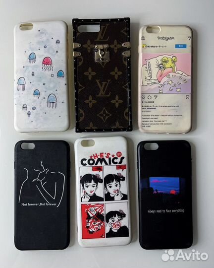 Чехол на iPhone 6s plus