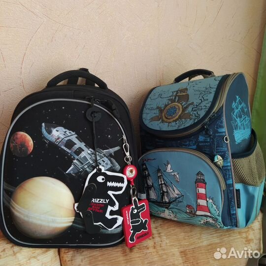 Рюкзак школьный для мальчика grizzly