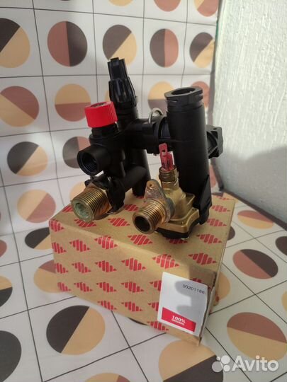 Трехходовой клапан на газовый котёл Protherm Ягуар