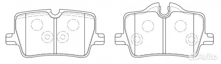 Тормозные колодки BP32031* SB nagamochi (импорт