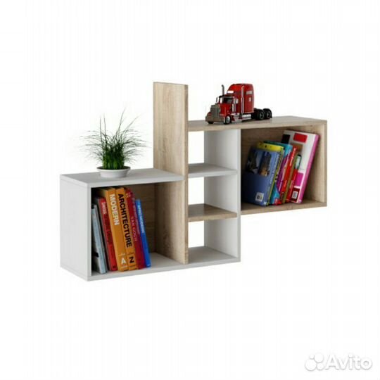 Полка навесная Лугано (цвета)