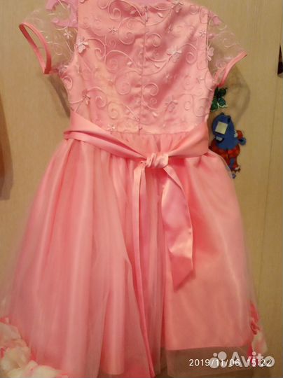 Праздничное платье