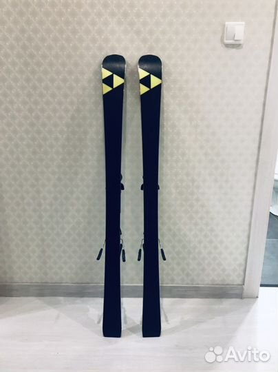 Горные лыжи fischer rc4 gs