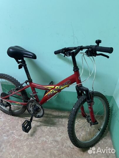 Продам фирменный велосипед Forward на рост 130-140
