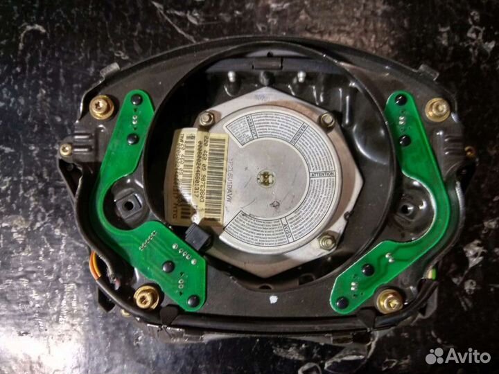 Mercedes-Benz w220 подушка безопасности водителя