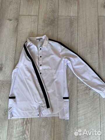 Рубашка белая