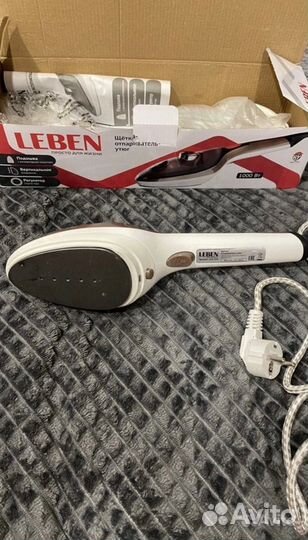 Щетка-отпариватель-утюг(3в1) Leben