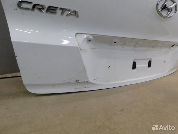 Дверь багажника Hyundai Creta
