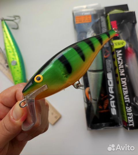 Воблеры Rapala SG