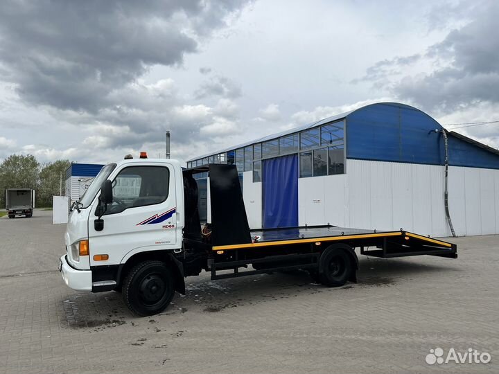 Hyundai HD65, 2010